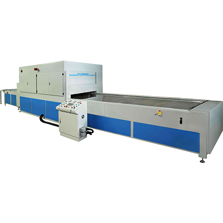 High Frequency Press - Stainless Slat Bed 2