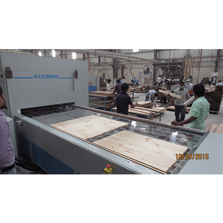 High Frequency Press - Stainless Slat Bed 6
